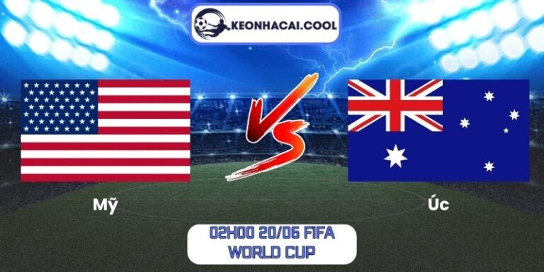 Soi kèo Mỹ vs Úc (02h00 20/06, FIFA World Cup) 7 Mỹ vs Úc