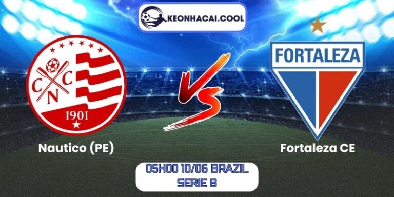 Soi kèo Nautico (PE) vs Fortaleza CE (05h00 10/06, Brazil Serie B) 7 Nautico (PE) vs Fortaleza CE