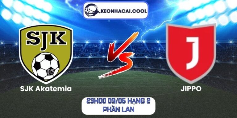Soi kèo SJK Akatemia vs JIPPO (23h00 09/06, Hạng 2 Phần Lan) 8 SJK Akatemia vs JIPPO
